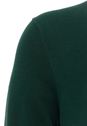 Jacey Quinn Sweatshirt Porto Dunkelgrün