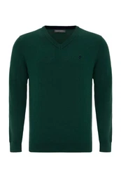 Jacey Quinn Sweatshirt Porto Dunkelgrün