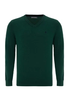 Jacey Quinn Sweatshirt Porto Dunkelgrün