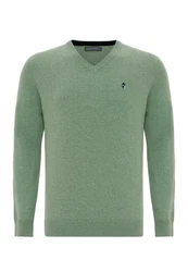 Jacey Quinn Sweatshirt Porto Grün/Hellgrün/Dunkelgrün
