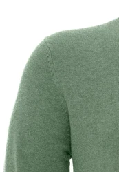 Jacey Quinn Sweatshirt Porto Grün/Hellgrün/Dunkelgrün