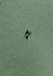 Jacey Quinn Sweatshirt Porto Grün/Hellgrün/Dunkelgrün