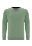 Jacey Quinn Sweatshirt Porto Grün/Hellgrün/Dunkelgrün