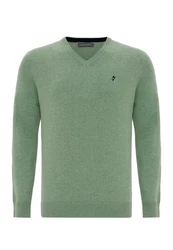 Jacey Quinn Sweatshirt Porto Grün/Hellgrün/Dunkelgrün