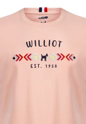 Williot Poloshirt PATTERSON TSHIRT Rosa/Orange