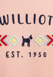 Williot Poloshirt PATTERSON TSHIRT Rosa/Orange