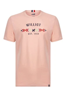 Williot Poloshirt PATTERSON TSHIRT Rosa/Orange Williot Poloshirt PATTERSON TSHIRT Rosa/Orange