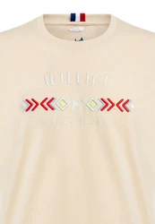 Williot Poloshirt PATTERSON TSHIRT Beige/Khaki
