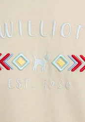 Williot Poloshirt PATTERSON TSHIRT Beige/Khaki