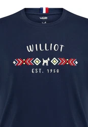 Williot Poloshirt PATTERSON TSHIRT Dunkelblau