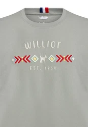 Williot Poloshirt PATTERSON TSHIRT Dunkelgrün/Beige/Grau/Mischfarben