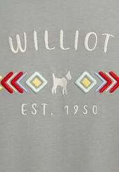 Williot Poloshirt PATTERSON TSHIRT Dunkelgrün/Beige/Grau/Mischfarben