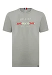 Williot Poloshirt PATTERSON TSHIRT Dunkelgrün/Beige/Grau/Mischfarben