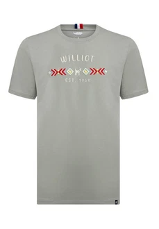 Williot Poloshirt PATTERSON TSHIRT Dunkelgrün/Beige/Grau/Mischfarben