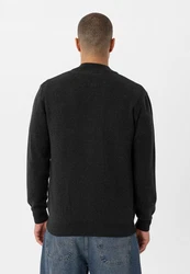 anou anou Cardigan Veriko Dunkelgrau/Grau/Schwarz