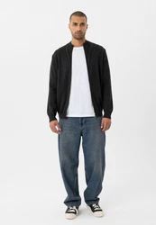 anou anou Cardigan Veriko Dunkelgrau/Grau/Schwarz