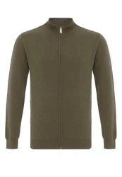 anou anou Cardigan Veriko Dunkelgrün/Khaki