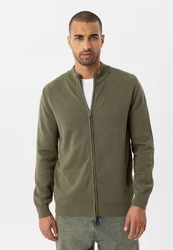 anou anou Cardigan Veriko Dunkelgrün/Khaki