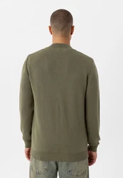 anou anou Cardigan Veriko Dunkelgrün/Khaki