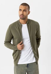 anou anou Cardigan Veriko Dunkelgrün/Khaki