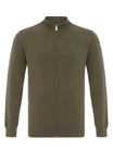 anou anou Cardigan Veriko Dunkelgrün/Khaki