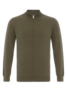 anou anou Cardigan Veriko Dunkelgrün/Khaki