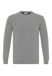 anou anou Sweatshirt Soriro Grau/Hellgrau/Dunkelgrau