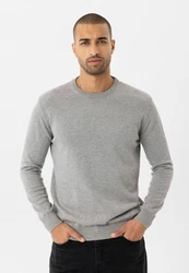 anou anou Sweatshirt Soriro Grau/Hellgrau/Dunkelgrau