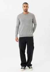 anou anou Sweatshirt Soriro Grau/Hellgrau/Dunkelgrau