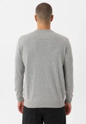 anou anou Sweatshirt Soriro Grau/Hellgrau/Dunkelgrau