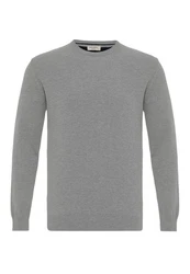 anou anou Sweatshirt Soriro Grau/Hellgrau/Dunkelgrau