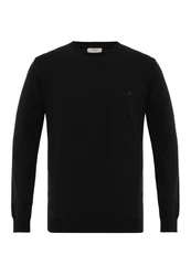 anou anou Sweatshirt Soriro Schwarz/Rot/Braun/Beige