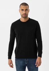 anou anou Sweatshirt Soriro Schwarz/Rot/Braun/Beige