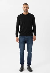 anou anou Sweatshirt Soriro Schwarz/Rot/Braun/Beige