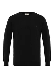 anou anou Sweatshirt Soriro Schwarz/Rot/Braun/Beige