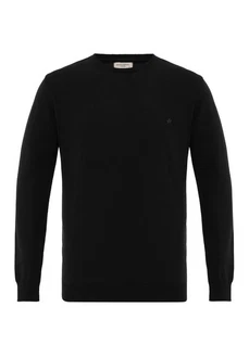 anou anou Sweatshirt Soriro Schwarz/Rot/Braun/Beige