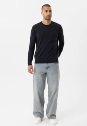 anou anou Sweatshirt Soriro Dunkelblau/Rot/Hellblau