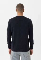 anou anou Sweatshirt Soriro Dunkelblau/Rot/Hellblau