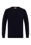 anou anou Sweatshirt Soriro Dunkelblau/Rot/Hellblau anou anou Sweatshirt Soriro Dunkelblau/Rot/Hellblau