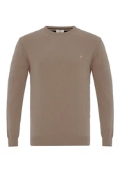anou anou Sweatshirt Soriro Khaki/Beige/Grau/Braun