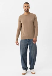 anou anou Sweatshirt Soriro Khaki/Beige/Grau/Braun