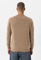 anou anou Sweatshirt Soriro Khaki/Beige/Grau/Braun