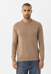 anou anou Sweatshirt Soriro Khaki/Beige/Grau/Braun