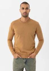 anou anou Sweatshirt Soriro Beige/Khaki/Braun
