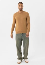 anou anou Sweatshirt Soriro Beige/Khaki/Braun