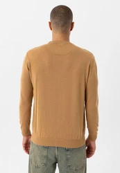 anou anou Sweatshirt Soriro Beige/Khaki/Braun