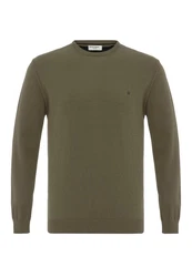 anou anou Sweatshirt Soriro Dunkelgrün/Khaki
