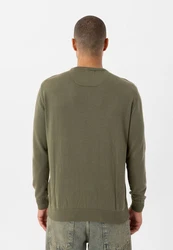 anou anou Sweatshirt Soriro Dunkelgrün/Khaki