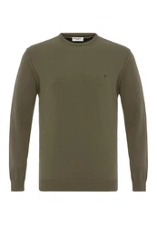 anou anou Sweatshirt Soriro Dunkelgrün/Khaki