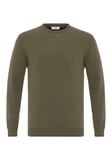 anou anou Sweatshirt Soriro Dunkelgrün/Khaki
